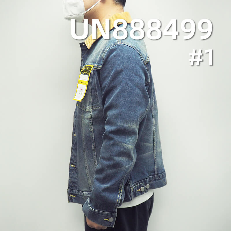 Stretch Denim | 11.5oz Slub Cotton 3/1 "Z" Twill Selvedge Denim | Fabric for Jeans , Denim Jacket Coats