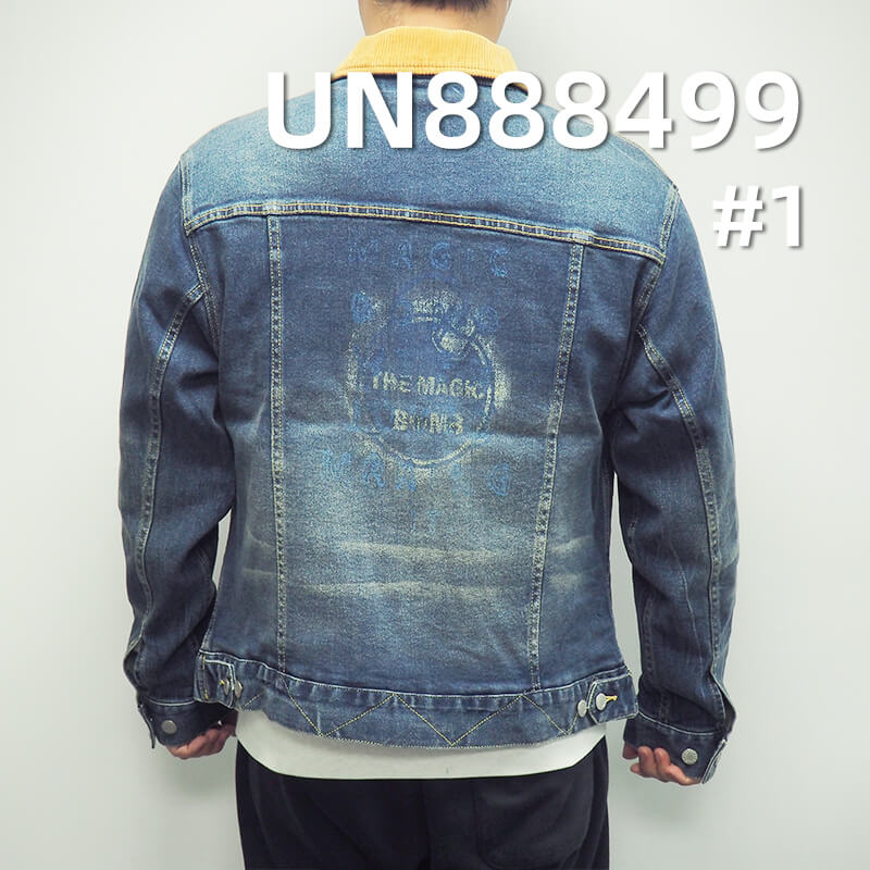 Stretch Denim | 11.5oz Slub Cotton 3/1 "Z" Twill Selvedge Denim | Fabric for Jeans , Denim Jacket Coats