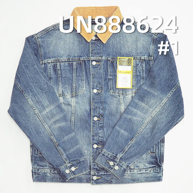 100% Cotton Red Selvage Denim Fabric | 14oz Fall-Winter Heavyweight Twill | Jeans and Jackets Fabric