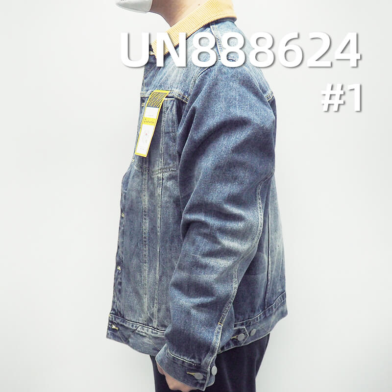 100% Cotton Red Selvage Denim Fabric | 14oz Fall-Winter Heavyweight Twill | Jeans and Jackets Fabric