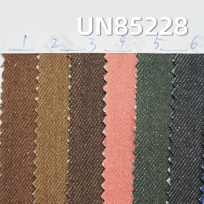 Colored Denim |12.4oz Cotton-Polyester Colored Denim | 3/1 "Z" Twill Denim | Fabric for Jeans, Skirts,  Outerwear