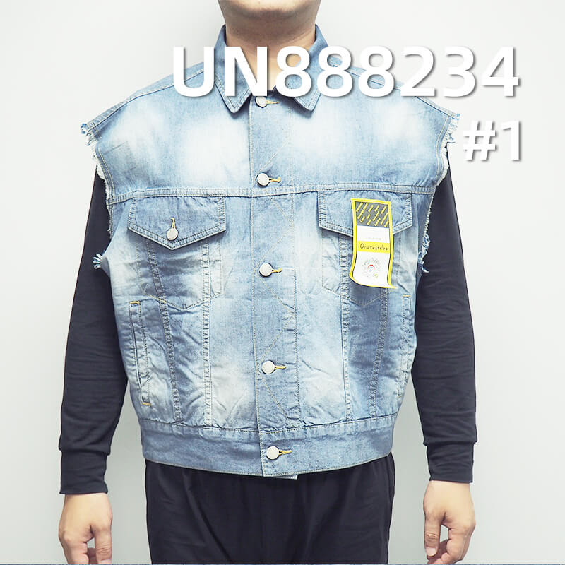 100% Cotton Selvedge Denim | 6oz Plain Student Fabric | Lightweight Spring/Summer | Denim Pants, Skirts, Shirts Fabric