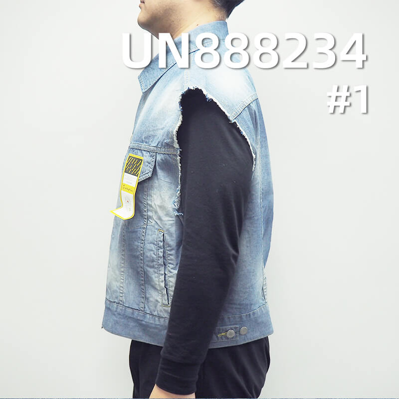 100% Cotton Selvedge Denim | 6oz Plain Student Fabric | Lightweight Spring/Summer | Denim Pants, Skirts, Shirts Fabric