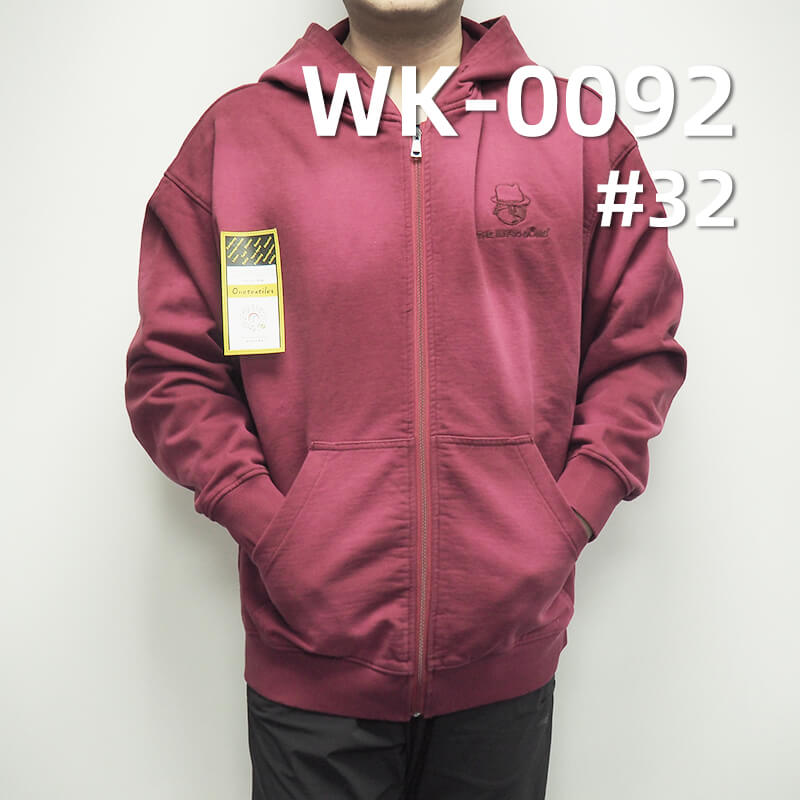 100% Cotton Knit Fabric | 380g/m² Trendy Thick Fleece Sweatshirt | Sweatshirt casual sportswear Jackets Fabric