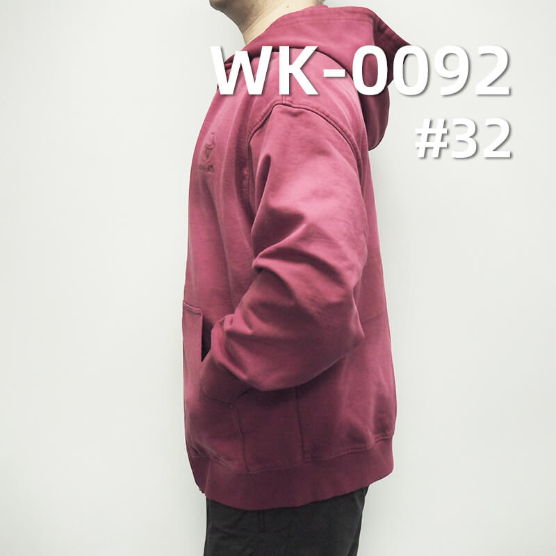 100% Cotton Knit Fabric | 380g/m² Trendy Thick Fleece Sweatshirt | Sweatshirt casual sportswear Jackets Fabric