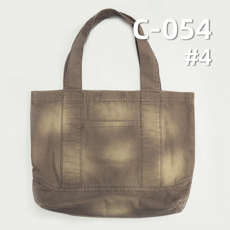 100% Cotton Canvas | Double Warp Double Weft Canvas | 350g/m² Woven Dyed Fabric | Bag, Casual Wear, Work Pants Fabric