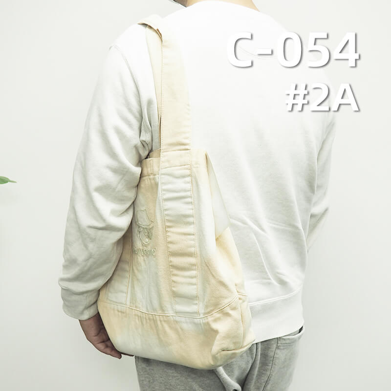 100% Cotton Canvas | Double Warp Double Weft Canvas | 350g/m² Woven Dyed Fabric | Bag, Casual Wear, Work Pants Fabric