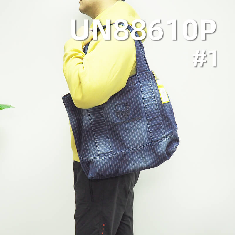 100% Cotton Denim Fabric | 9.2 oz "Z" Twill Stripe-Print Denim | Skirts Denim, Shirts Fabric