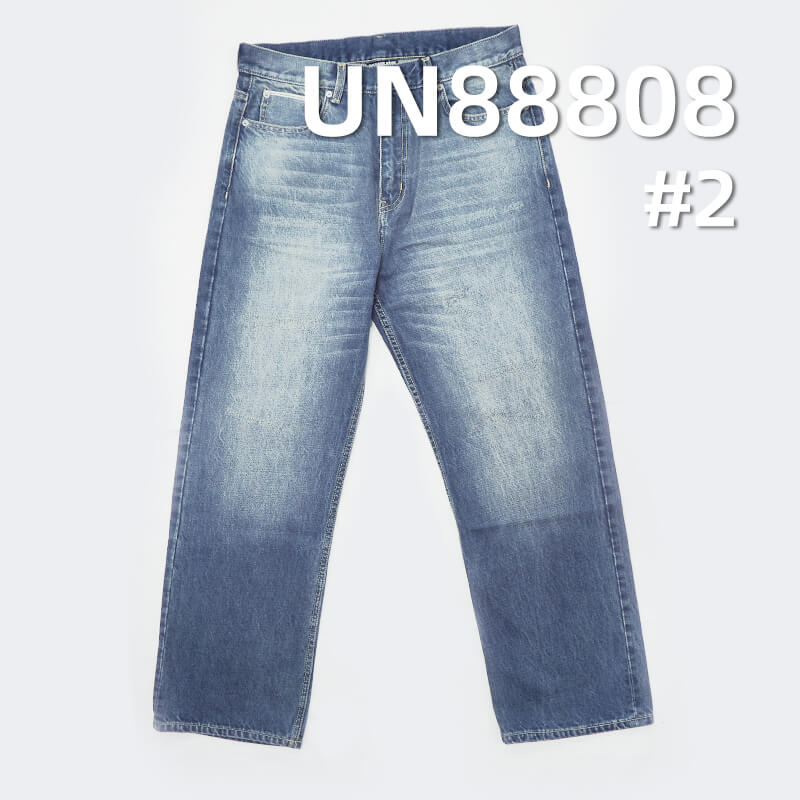 14.5oz Cotton Selvedge Denim | 3/1 "Z" Twill Slub Fabric for Jeans, Jackets,Outerwear