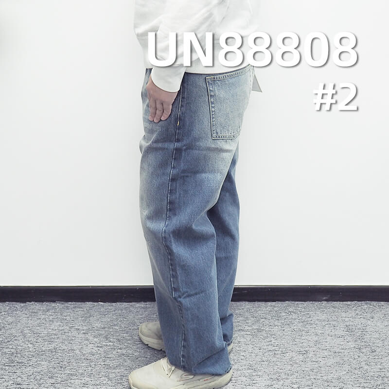 14.5oz Cotton Selvedge Denim | 3/1 "Z" Twill Slub Fabric for Jeans, Jackets,Outerwear