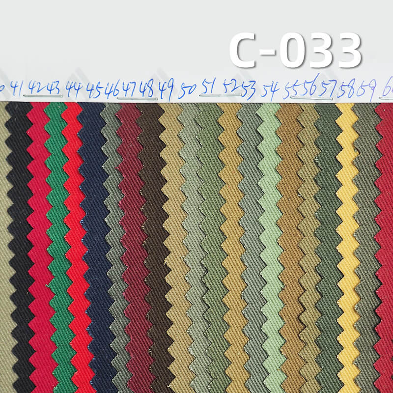 40*40 Combed Cotton Dyed Fabric | 140g/m² Down-Proof Plain Weave Fabric | Pants, Skirts, Jackets, Shirts
