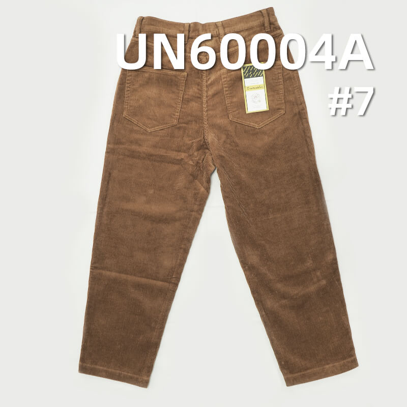 350g/m² Pure Cotton Thick Corduroy | 8 Wale Fabric for Headwear, Trousers & Outerwear