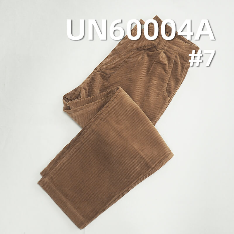 350g/m² Pure Cotton Thick Corduroy | 8 Wale Fabric for Headwear, Trousers & Outerwear