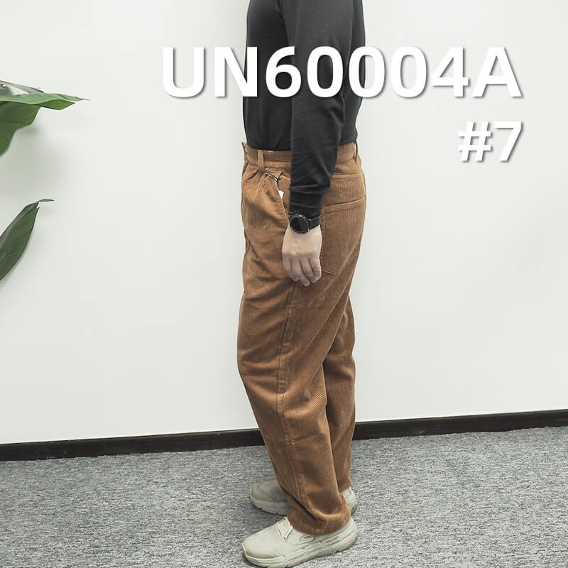 350g/m² Pure Cotton Thick Corduroy | 8 Wale Fabric for Headwear, Trousers & Outerwear