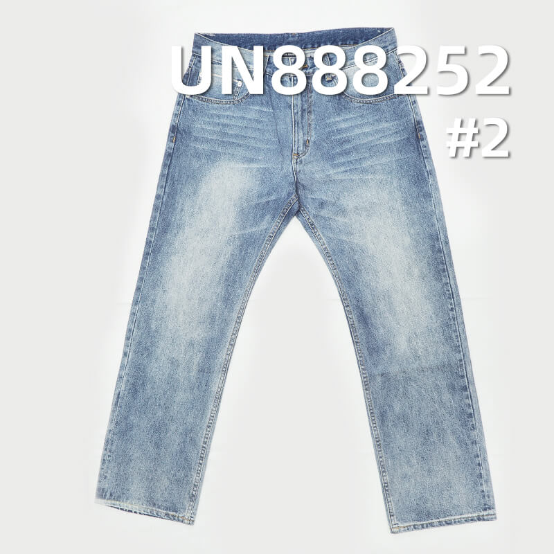 100% Cotton Denim |14 oz Twill Denim | Jeans, Jackets, Outerwear Fabric