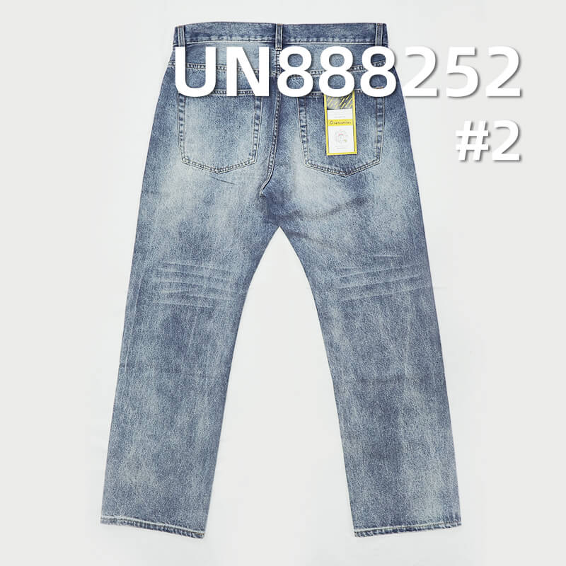 100% Cotton Denim |14 oz Twill Denim | Jeans, Jackets, Outerwear Fabric