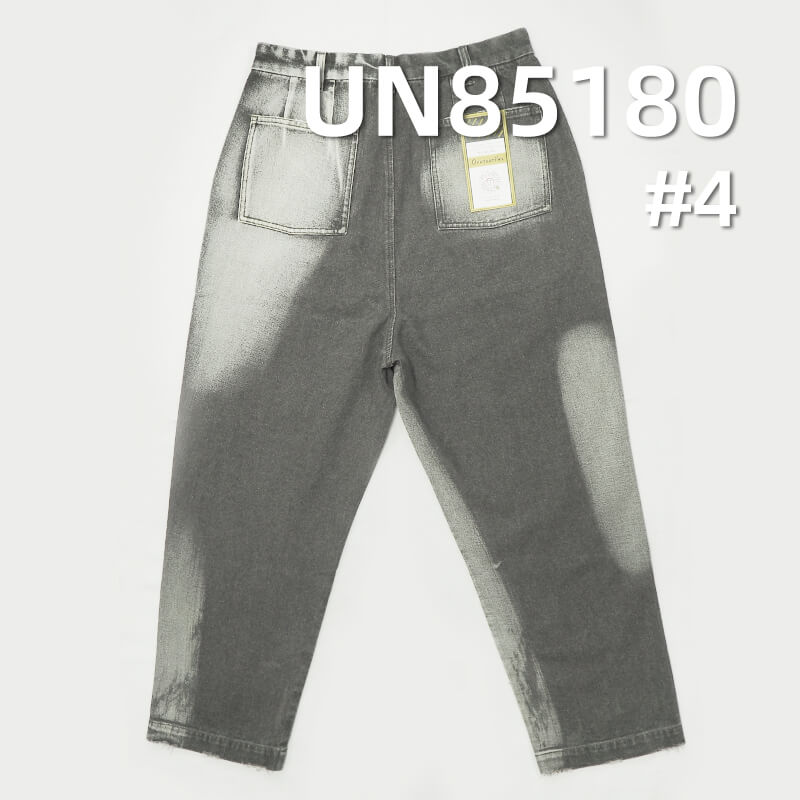 Colored Denim Fabric | 11oz Cotton-Polyester Yarn-Dyed Denim | Twill Denim| Trendy Jeans Skirt & Jacket Fabric