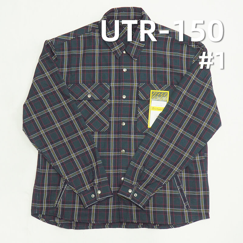 T/R Yarn-Dyed Plaid Fabric | 223g/m² Polyester-Rayon Plaid Fabric | T/R Checkered Fabric | Pants & Casual Shirt Material