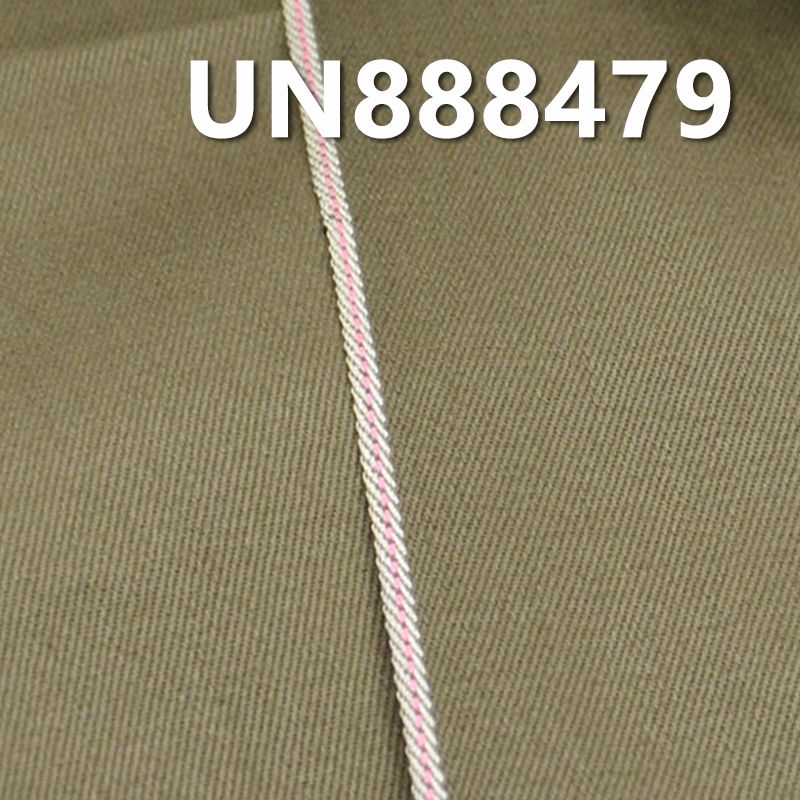 100% Cotton Selvedge Denim | 8.5oz Yarn-Dyed Denim | 3/1“Z” Twill | Fabric for Jeans, Skirts,Shirts