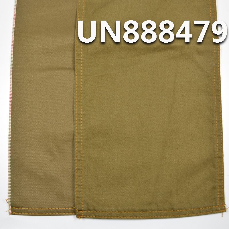 100% Cotton Selvedge Denim | 8.5oz Yarn-Dyed Denim | 3/1“Z” Twill | Fabric for Jeans, Skirts,Shirts