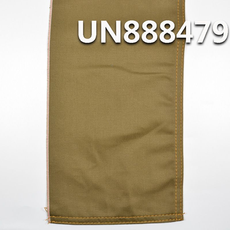 100% Cotton Selvedge Denim | 8.5oz Yarn-Dyed Denim | 3/1“Z” Twill | Fabric for Jeans, Skirts,Shirts