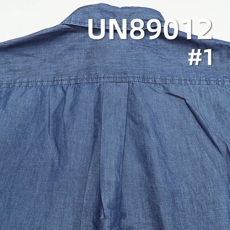 Combed Cotton Denim | 4.2oz Lightweight Spring/Summer Denim | Twill Denim | Student Fabric | Jeans, Denim Skirts, Denim Shirts Fabric