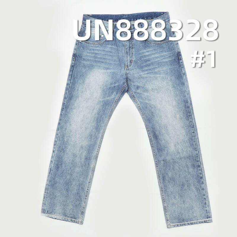 12oz Slub Cotton Selvage Denim | 100% Cotton Twill Fabric | Jeans, Jackets, and Casual Coat Material