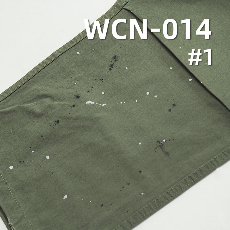Waterproof C/N Ripstop Fabric | 225g/m2 Coated with 4mm Grid | For Outdoor Jackets, Parkas & Work Pants