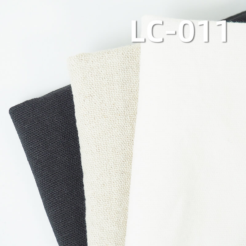 Linen-Cotton Sand Wash | 280g/m² Plain Dyed Fabric | Solid Color Washed Fabric | Vintage Artistic Tops, Skirts, Pants Fabric