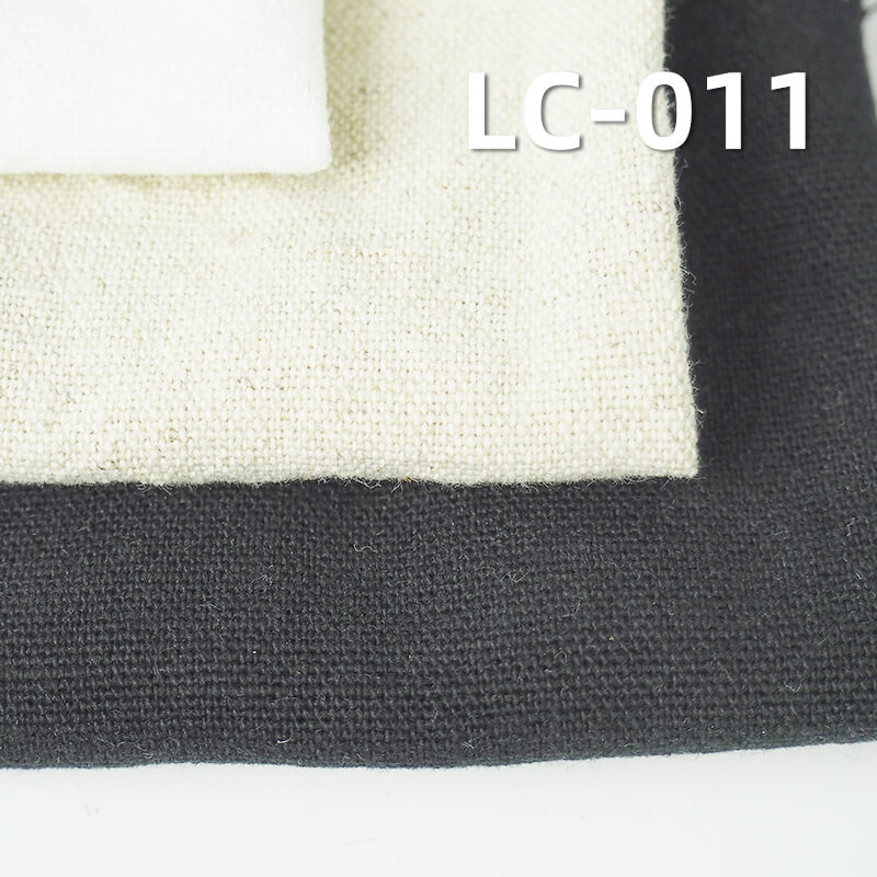 Linen-Cotton Sand Wash | 280g/m² Plain Dyed Fabric | Solid Color Washed Fabric | Vintage Artistic Tops, Skirts, Pants Fabric