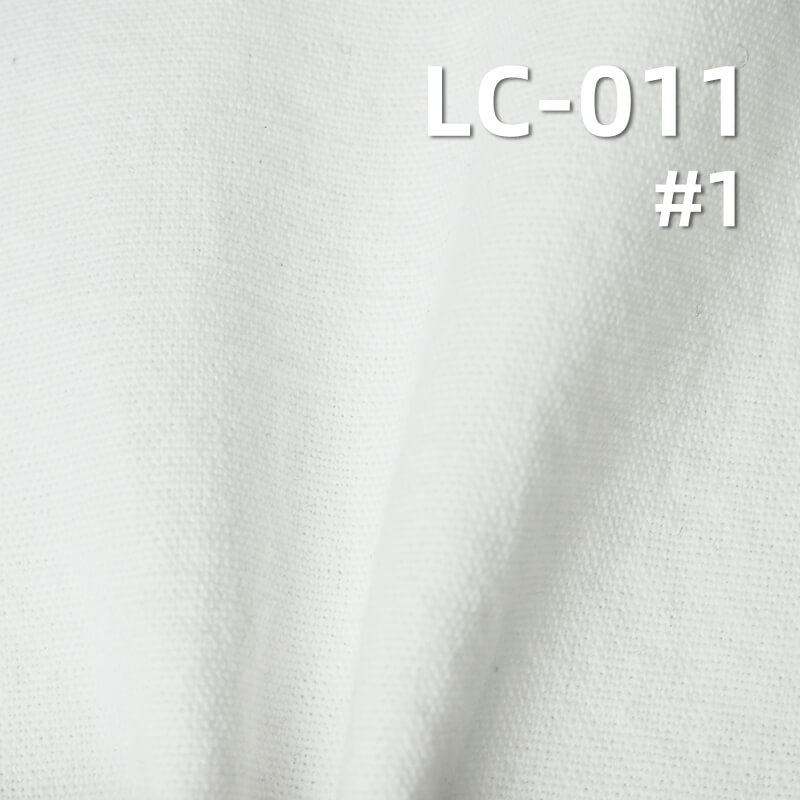 Linen-Cotton Sand Wash | 280g/m² Plain Dyed Fabric | Solid Color Washed Fabric | Vintage Artistic Tops, Skirts, Pants Fabric