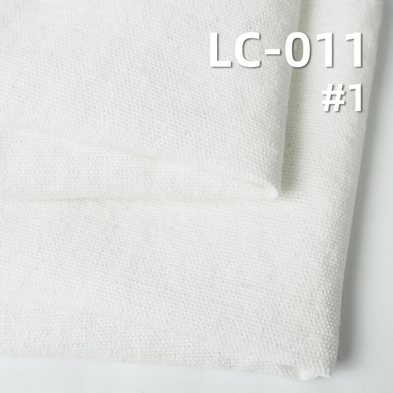 Linen-Cotton Sand Wash | 280g/m² Plain Dyed Fabric | Solid Color Washed Fabric | Vintage Artistic Tops, Skirts, Pants Fabric