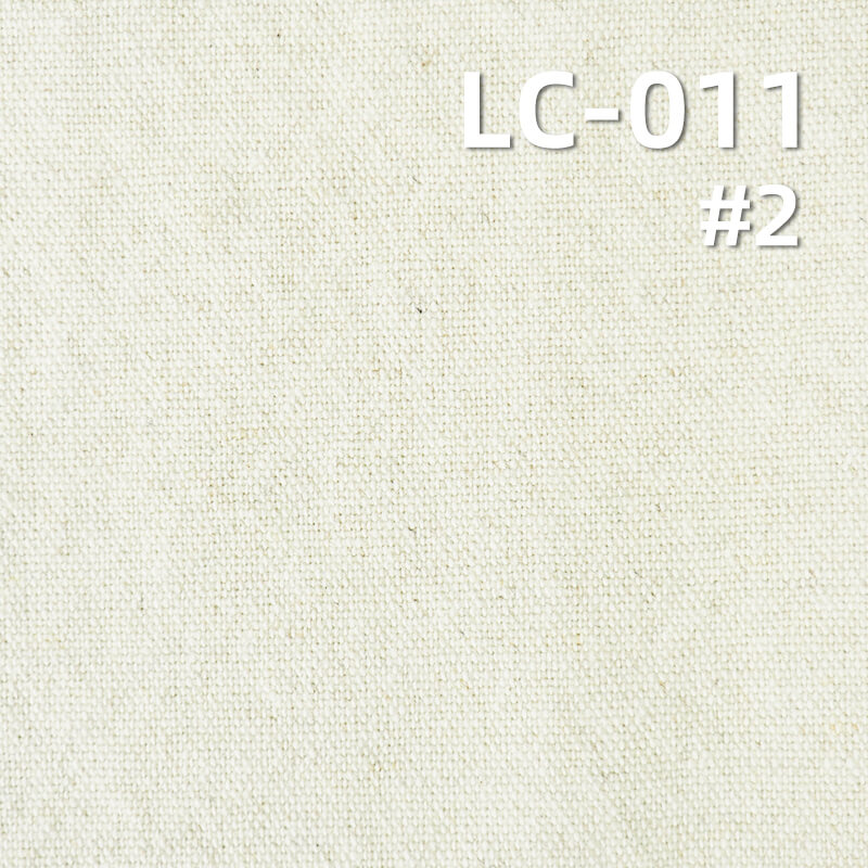 Linen-Cotton Sand Wash | 280g/m² Plain Dyed Fabric | Solid Color Washed Fabric | Vintage Artistic Tops, Skirts, Pants Fabric