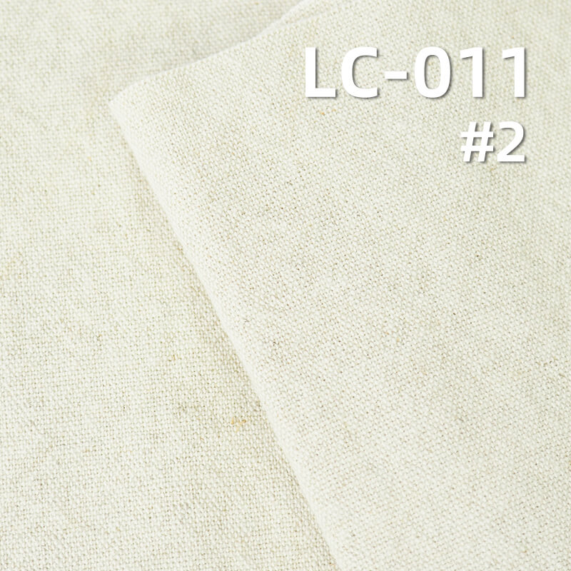 Linen-Cotton Sand Wash | 280g/m² Plain Dyed Fabric | Solid Color Washed Fabric | Vintage Artistic Tops, Skirts, Pants Fabric