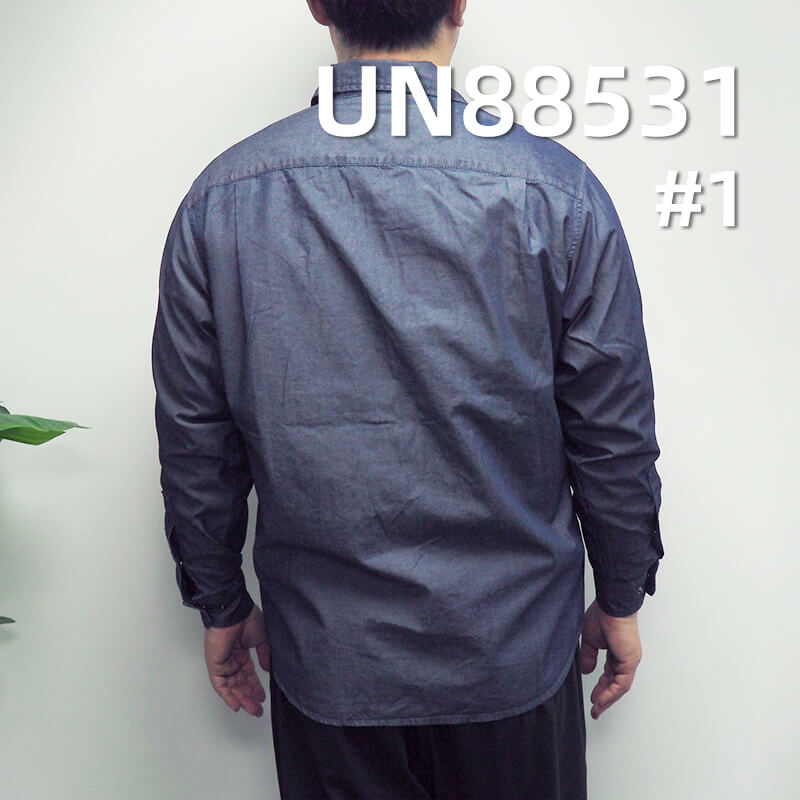 100% Cotton Twill Denim | 4.9 oz Lightweight Denim Fabric | Material for Jeans, Skirts,Shirts