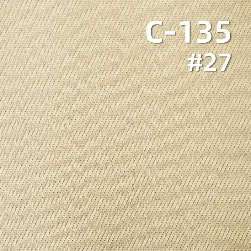 320g/m² 100% Cotton Slub Dyed Fabric | Heavy Twill | Cotton Canvas | Bag, Workwear, Casual Jacket Fabric