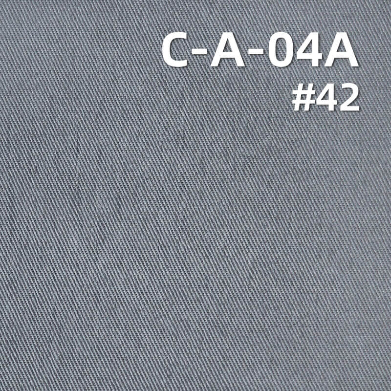 100% Cotton Dyed Fabric | 208g/m² Twill Wrinkle-Resistant Cotton Fabric | Skirts, Pants, Suits Outerwear Fabric
