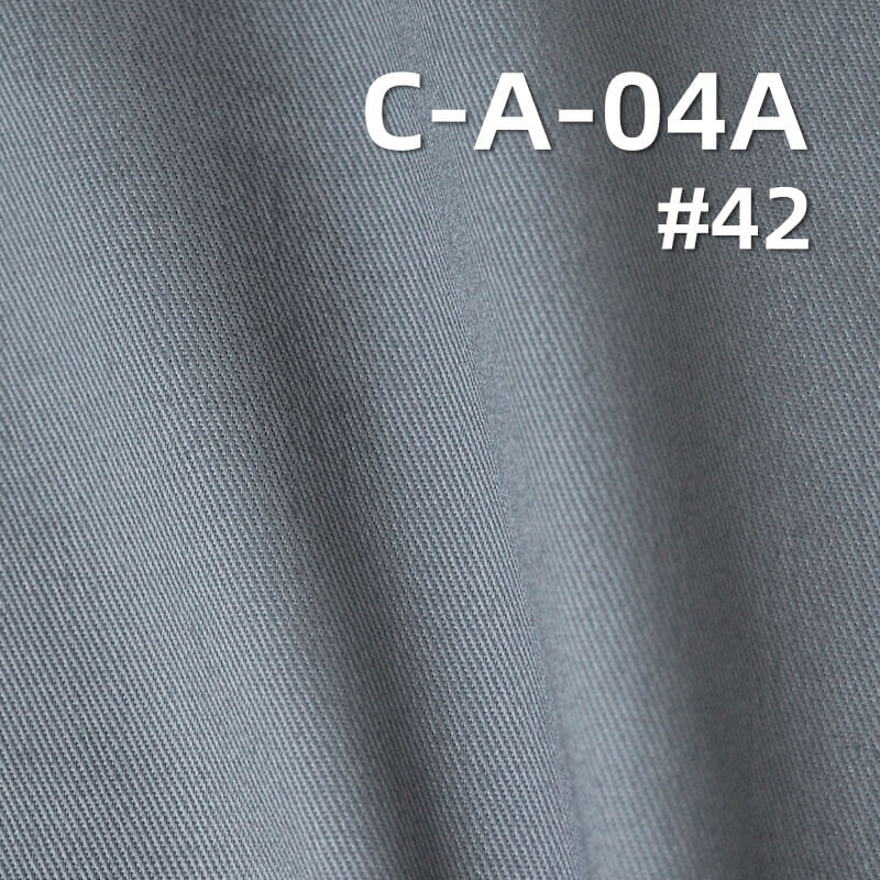100% Cotton Dyed Fabric | 208g/m² Twill Wrinkle-Resistant Cotton Fabric | Skirts, Pants, Suits Outerwear Fabric