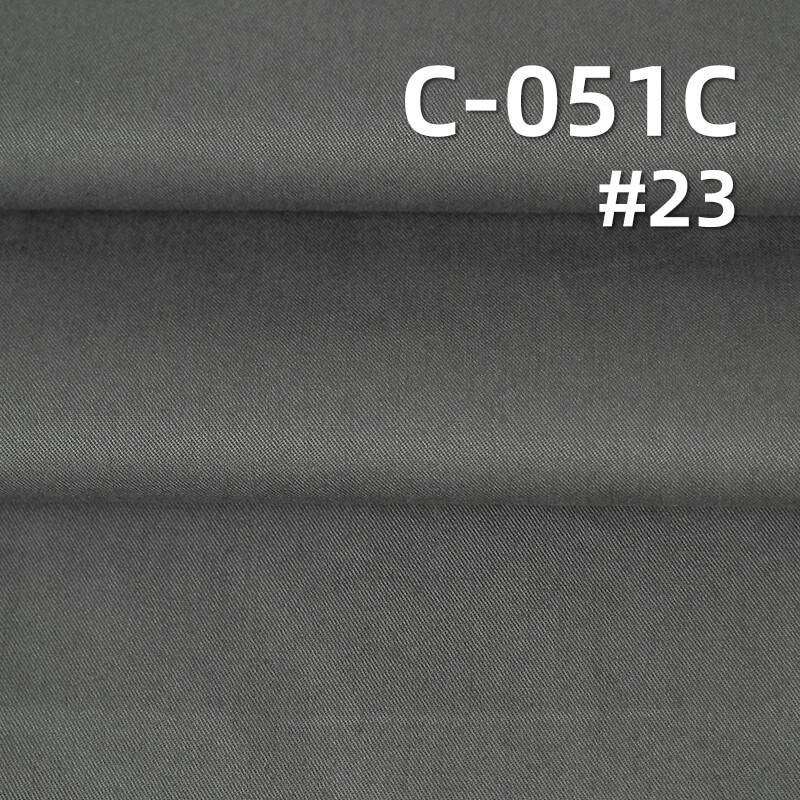 100% Cotton Dyed Fabric | 145g/m² Combed Cotton Peached  Fabric |2/1"S"Twill Fabric for Pants, Skirts, Casual Outerwear Material