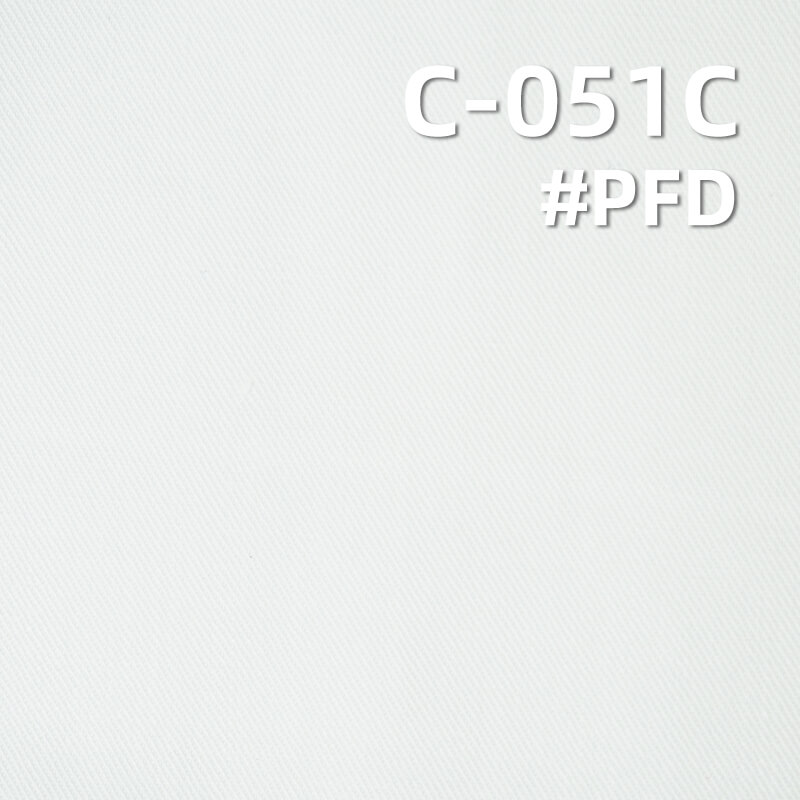 100% Cotton Dyed Fabric | 145g/m² Combed Cotton Peached  Fabric |2/1"S"Twill Fabric for Pants, Skirts, Casual Outerwear Material