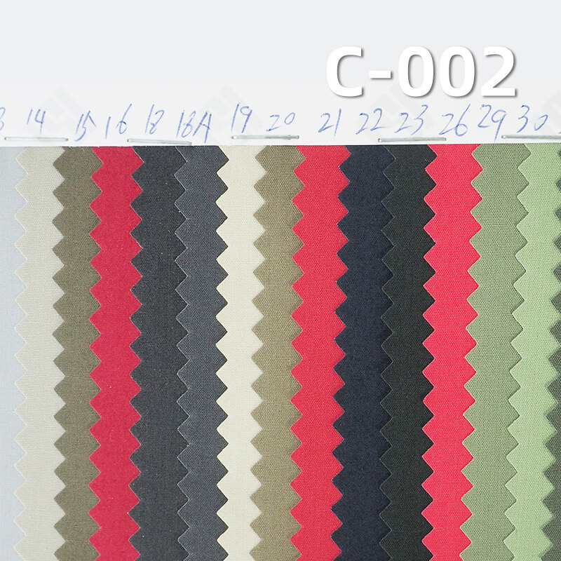 100% Cotton Combed Anti-Feather Fabric |153g/m² Waterproof Coated Plain Dyed Fabric | Fabric for Windbreakers, Cotton Jackets, and Outerwear