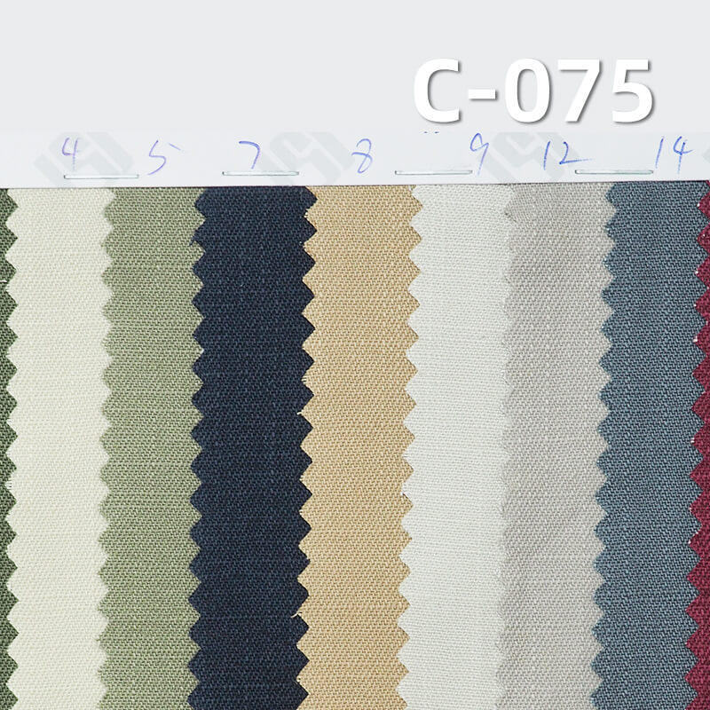 100% Cotton Cross Slub Dye Fabric | 245g/m² Slub Cotton Fabric | 3/1 “S”Twill Dye Fabric | Bag, Work Pants, Jacket Fabric