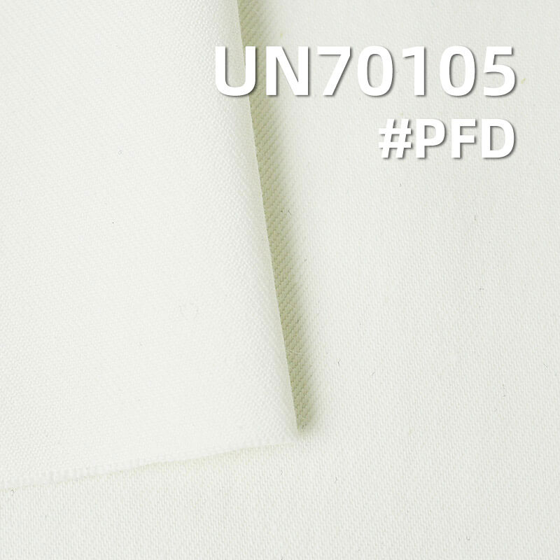 [PFD] Polyester-Cotton Stretch Dyed Fabric | 290g/m²  Twill  Stretch Semi-Bleached Cloth | Pants, Tops, and Suit Apparel Material