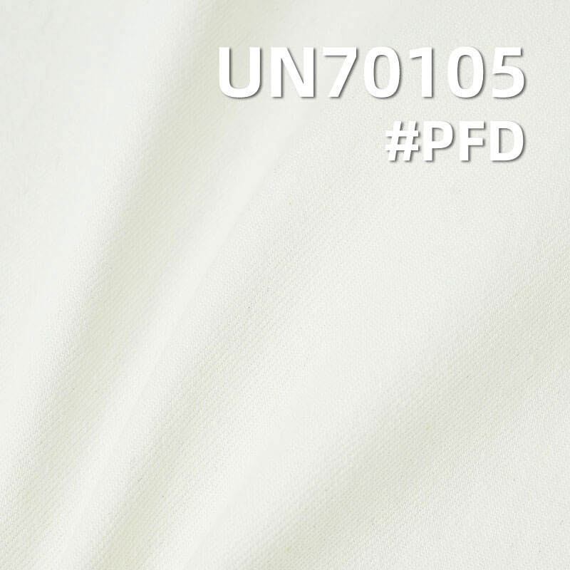 [PFD] Polyester-Cotton Stretch Dyed Fabric | 290g/m²  Twill  Stretch Semi-Bleached Cloth | Pants, Tops, and Suit Apparel Material