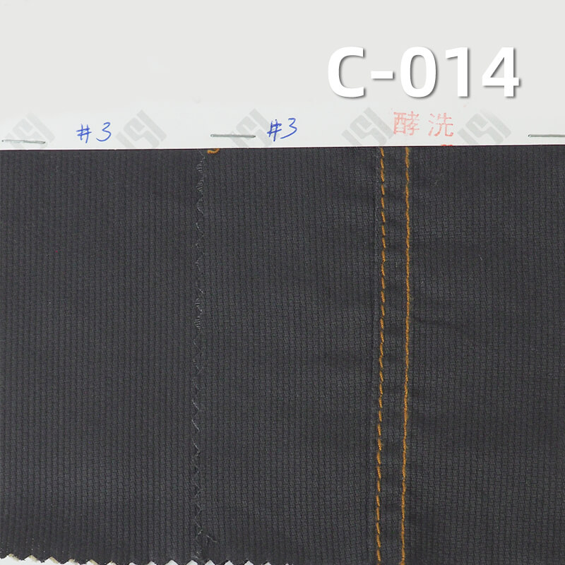 100% Cotton Dyed Fabric | 139g/m² Flat Card Stripes Dyed Fabric | Pants, Skirts, Casual Jackets Material