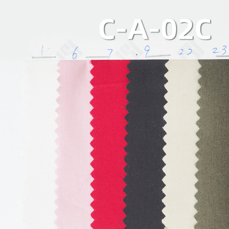 100% Cotton Dyed Fabric | 153g/m² Twill Weave | Multi-color Cotton Fabric | Pants, Skirts, Shirts Material