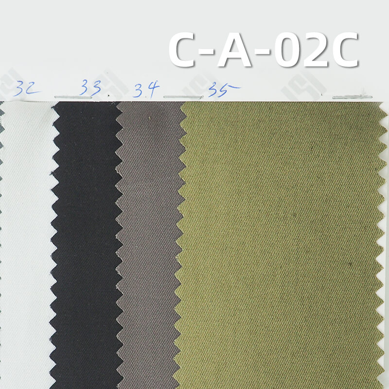 100% Cotton Dyed Fabric | 153g/m² Twill Weave | Multi-color Cotton Fabric | Pants, Skirts, Shirts Material