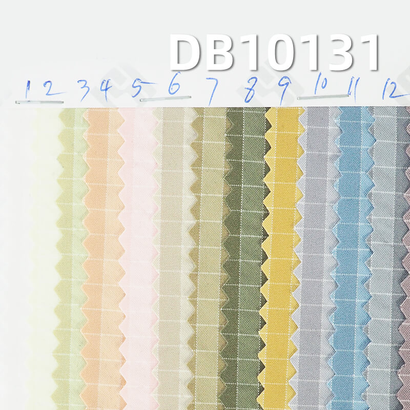 TR Two-tone Check Fabric (5MM) | 95% Polyester 5% Viscose Dyed Fabric | Waterproof Anti-static| Coat, Jacket, Casual Outerwear Fabric