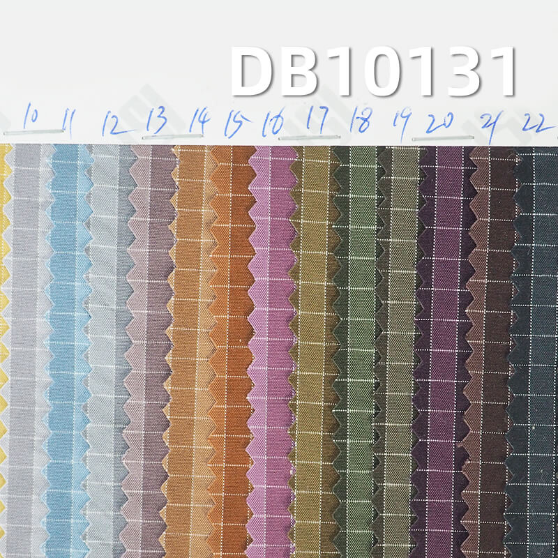 TR Two-tone Check Fabric (5MM) | 95% Polyester 5% Viscose Dyed Fabric | Waterproof Anti-static| Coat, Jacket, Casual Outerwear Fabric