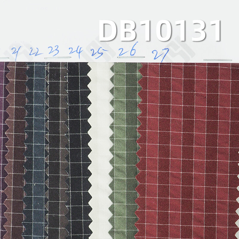 TR Two-tone Check Fabric (5MM) | 95% Polyester 5% Viscose Dyed Fabric | Waterproof Anti-static| Coat, Jacket, Casual Outerwear Fabric